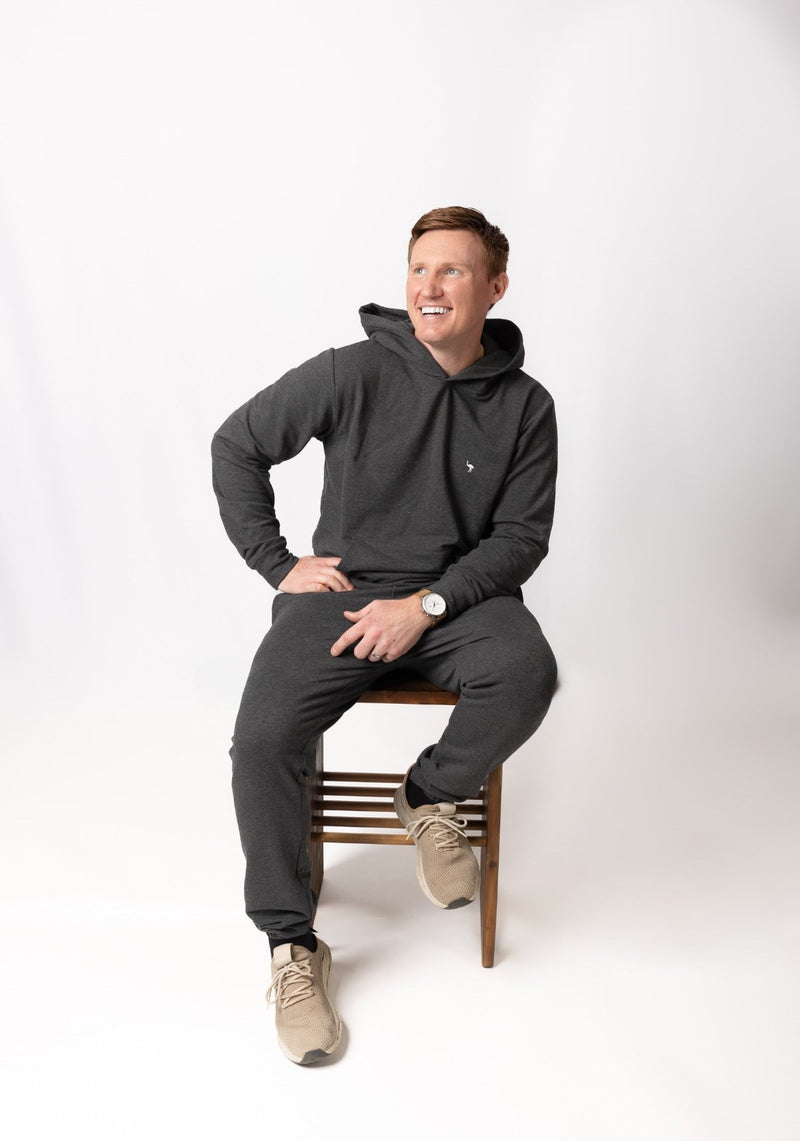 adult bamboo hoodie - os & oakes
