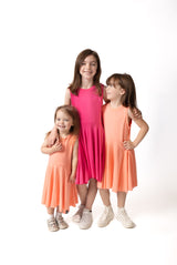 kids cotton tank dress