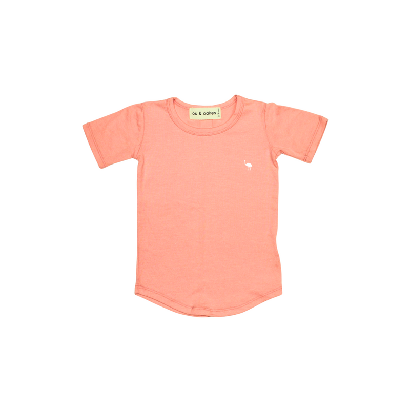 kids bamboo tee
