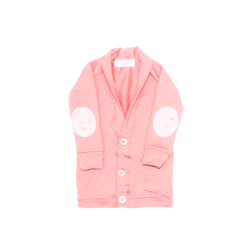 kids bamboo cardi - os & oakes