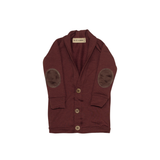 kids bamboo cardi - os & oakes