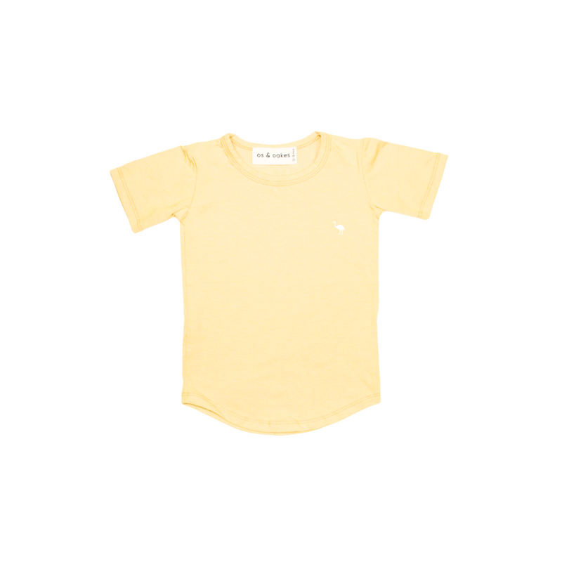kids bamboo tee