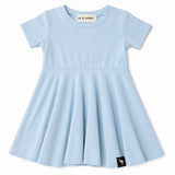 kids bamboo tee dress - os & oakes