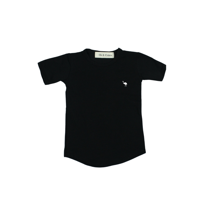 kids bamboo tee