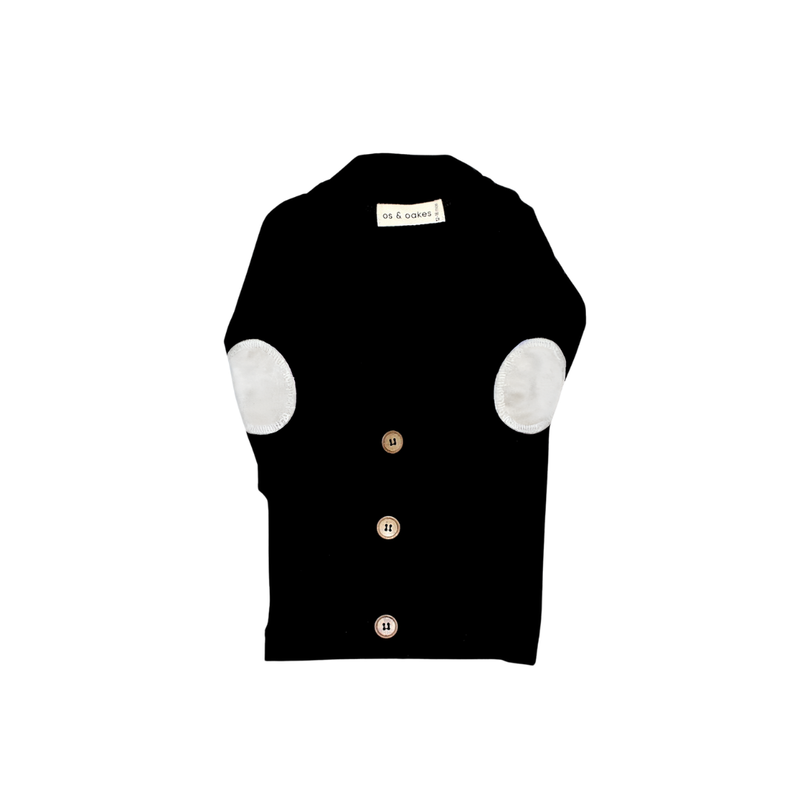 kids bamboo cardi - os & oakes