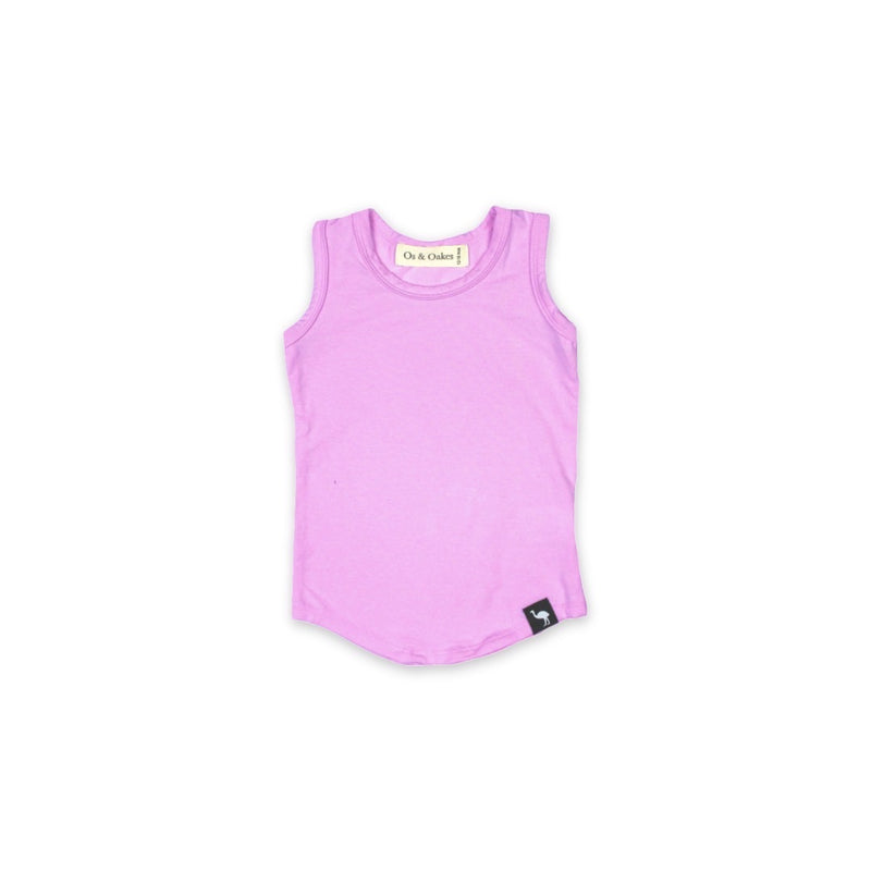 kids bamboo tank SALE - os & oakes