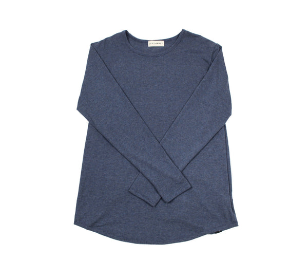 SALE adult bamboo long sleeve - os & oakes