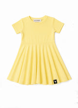 kids bamboo tee dress - os & oakes