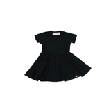 kids bamboo tee dress - os & oakes