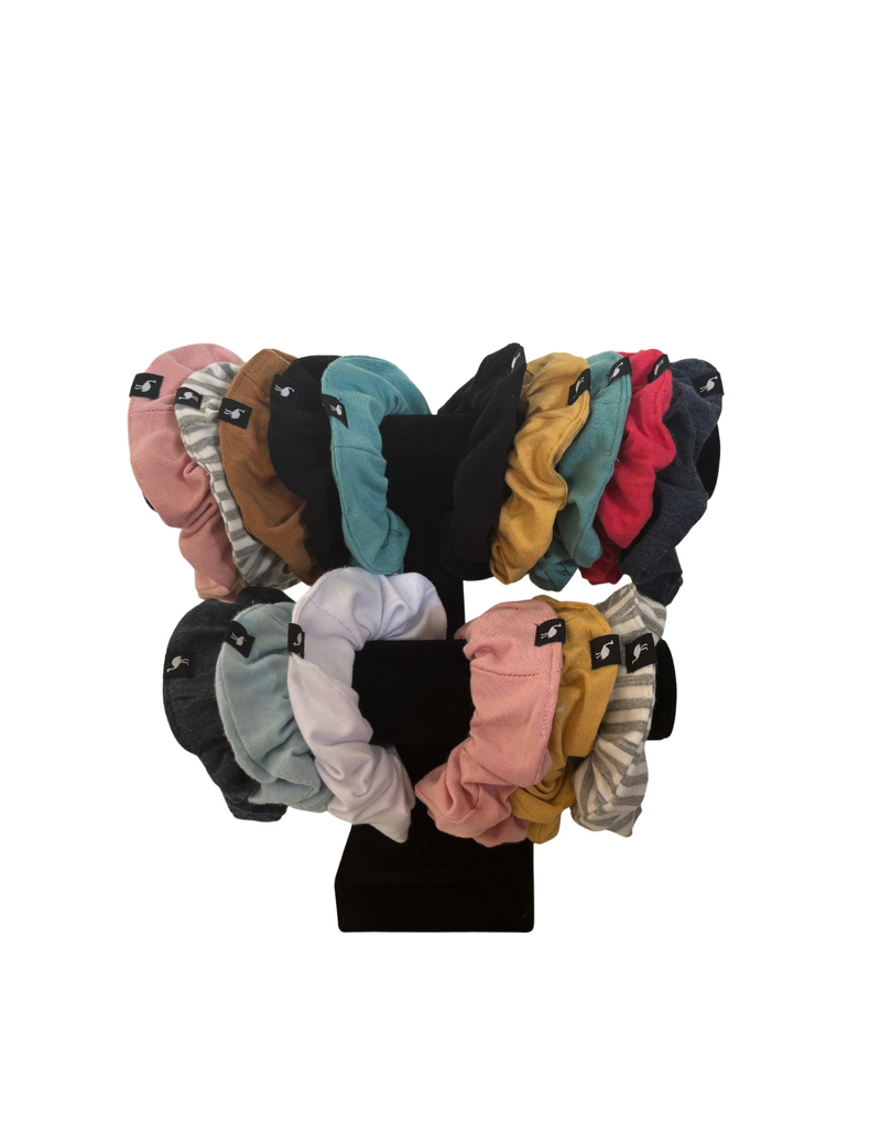 bamboo scrunchie