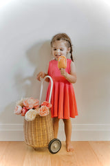 kids cotton tank dress