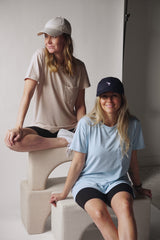adult bamboo jersey pocket tee