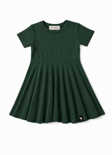 kids bamboo tee dress - os & oakes