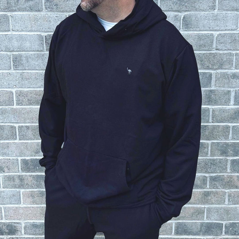 adult bamboo hoodie - os & oakes