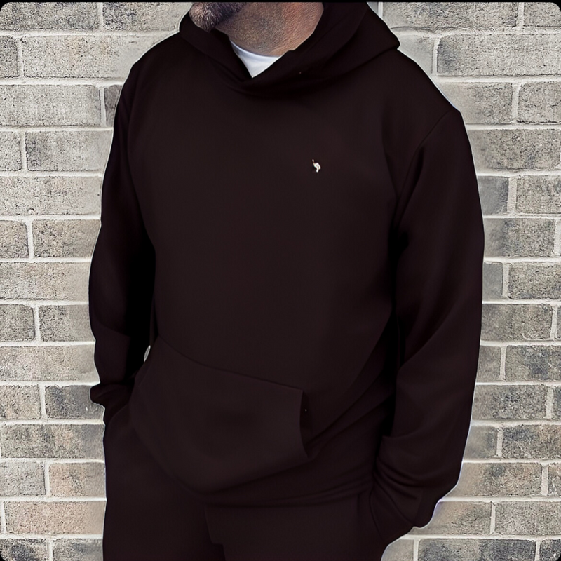 adult bamboo hoodie - os & oakes