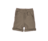 kids bamboo pocket shorts - os & oakes