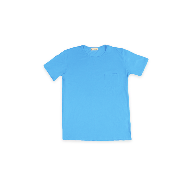 adult cotton pocket tee - os & oakes