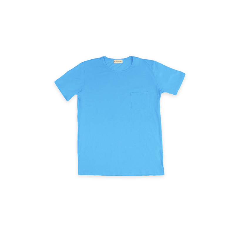 adult cotton pocket tee - os & oakes