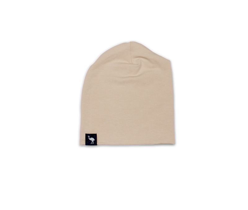 kids bamboo beanie - os & oakes