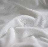 bamboo fleece half-zip (embroidered) - os & oakes
