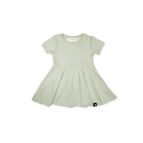 kids bamboo tee dress - os & oakes
