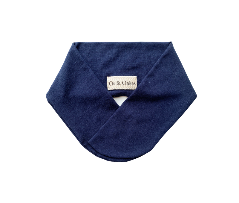 bamboo top knot headband - OS & OAKES.