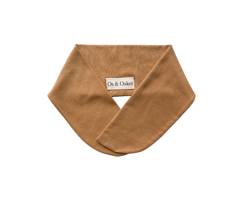 bamboo top knot headband - OS & OAKES.