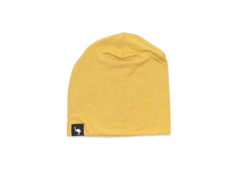 kids bamboo beanie - os & oakes