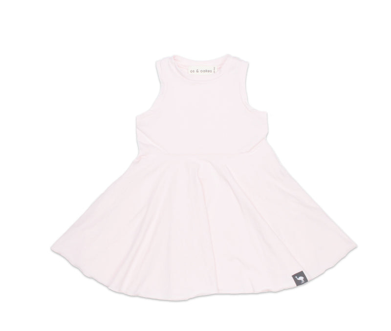 SALE kids bamboo dress - os & oakes