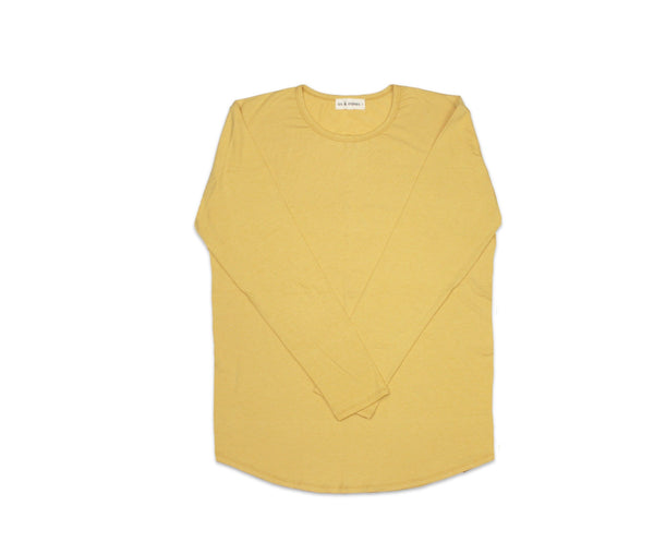 SALE adult bamboo long sleeve - OS & OAKES.