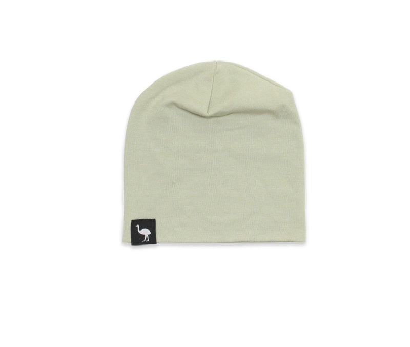 kids bamboo beanie - os & oakes