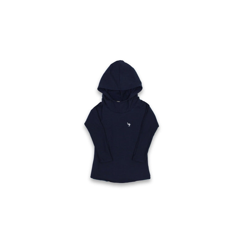 SS kids bamboo hoodie - os & oakes