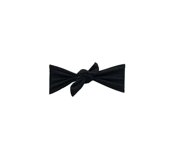 bamboo top knot headband - OS & OAKES.
