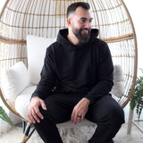 adult bamboo hoodie - os & oakes