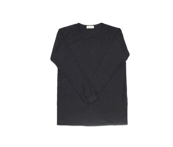 NEW adult bamboo cuffed long sleeve - OS & OAKES.