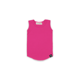 kids cotton bamboo tank - os & oakes