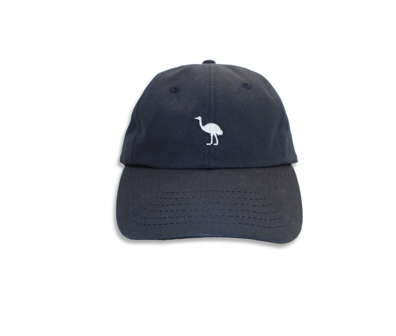 classic ostrich baseball hat - OS & OAKES.