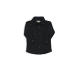 Kids Unisex Bamboo Fleece Shacket - os & oakes