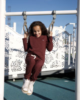 kids bamboo jogger - os & oakes