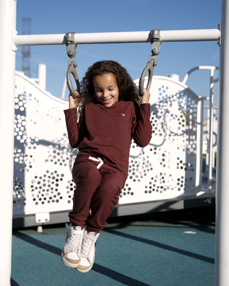 kids bamboo jogger - os & oakes