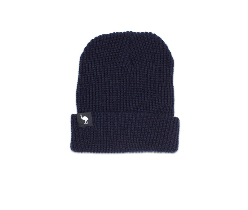 knit beanie - OS & OAKES.
