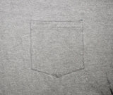 NEW adult bamboo cuffed pocket long sleeve - OS & OAKES.