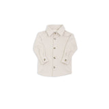Kids Unisex Bamboo Fleece Shacket - os & oakes