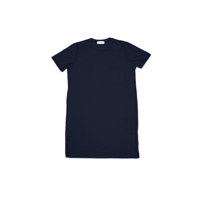 ladies bamboo tee dress - os & oakes