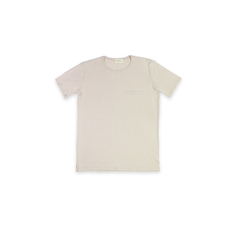 SS adult bamboo pocket tee - os & oakes