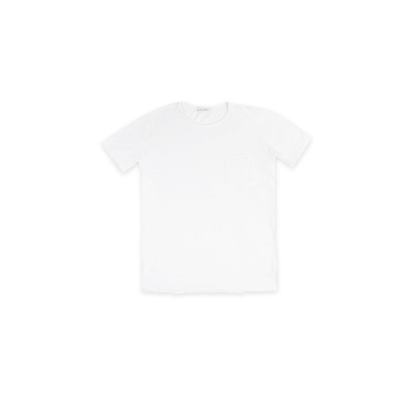 SS adult bamboo pocket tee - os & oakes