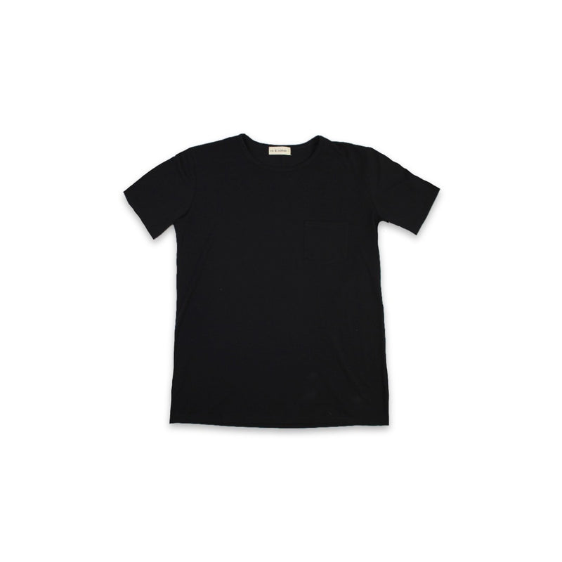 SS adult bamboo pocket tee - os & oakes