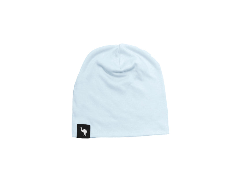 kids bamboo beanie - os & oakes