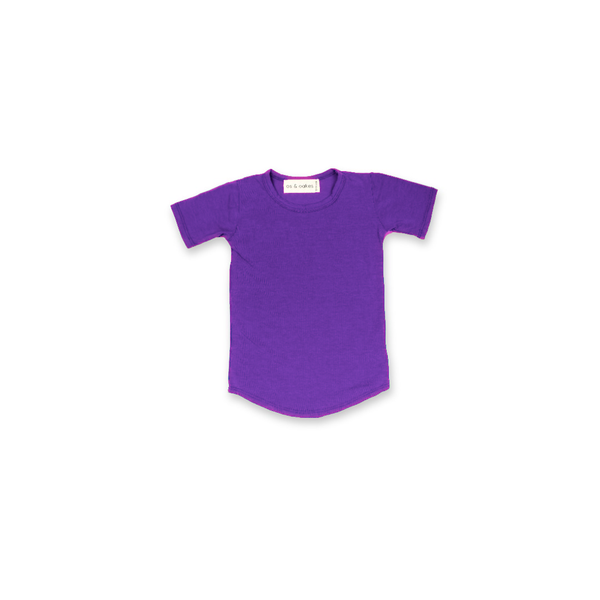 kids cotton tee - os & oakes